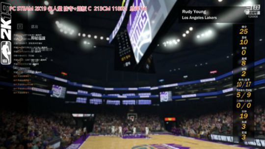 全程手打 NBA2k19 2019-05-30 16点场