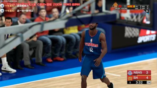 全程手打 NBA2k19 2019-05-25 15点场