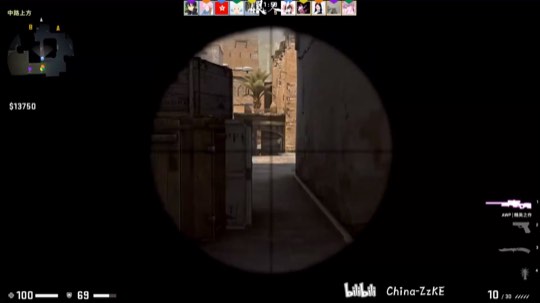 CSGO5E千分局1V5