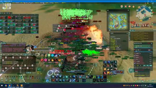 6月1日大攻防防守场