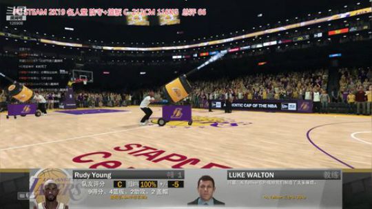 全程手打 NBA2k19 2019-05-30 14点场