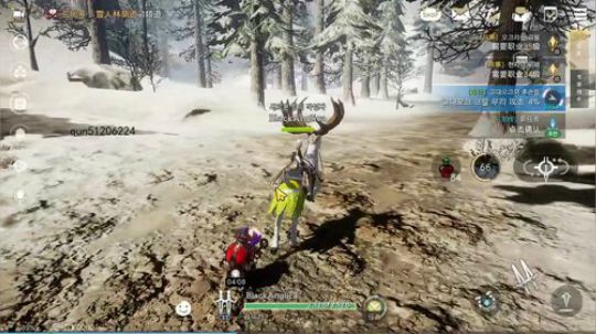 黑色沙漠M继承黑骑魔女---TRAHA 2019-06-03 23点场