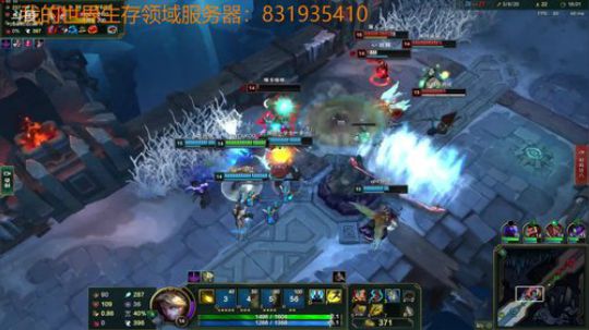 我的世界【TNT】我的世界一个服务器 2019-06-03 21点场