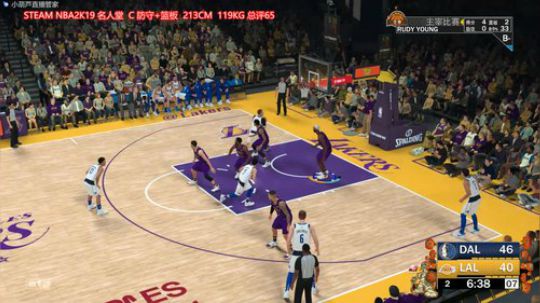 全程手打 NBA2k19 2019-05-30 10点场
