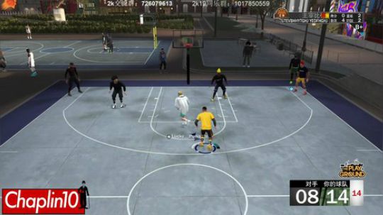 CHaplin101 就一直rec 2019-06-01 17点场