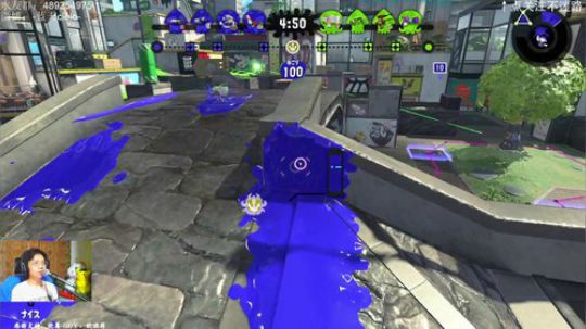 switch-喷射战士2 正式单排！ 2019-06-02 19点场