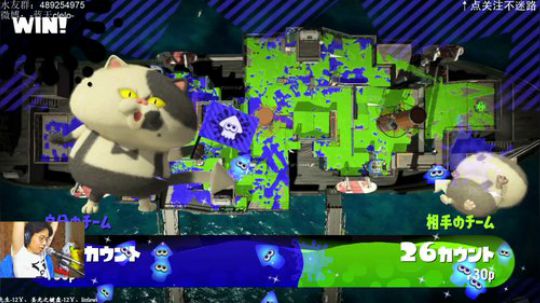 switch-喷射战士2 X段守门员 2019-06-04 19点场