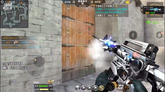 黑色B点回防1v4残局