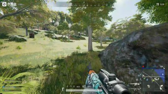 其实M416也是很顺手！