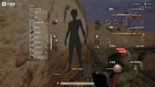 拿到AWM就稳成狗！