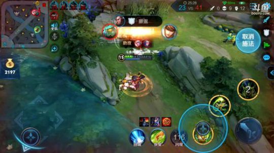 我在斗鱼看林蒙m直播王者荣耀