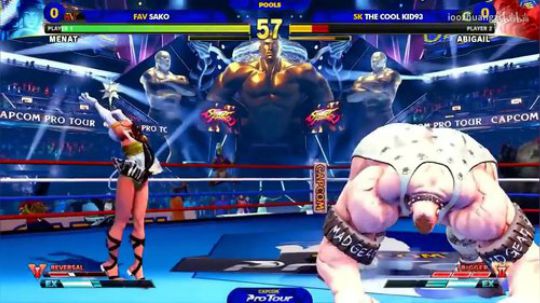 Sako vs The Cool Kid93