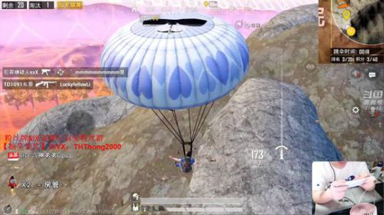 摄手五指，反人类操作1V4！ 2019-06-03 22点场