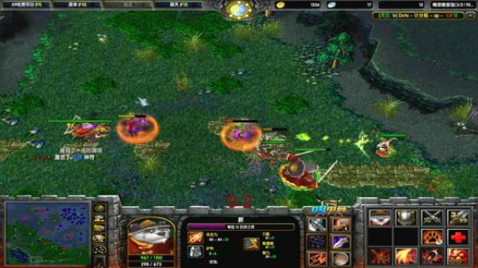 看新PK打GOD然后上分