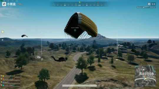 说实话，这就是绝地的乐趣！有枪就是爷爷！