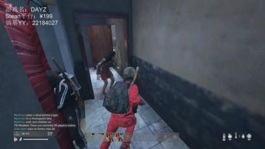 DAYZ:日常大乱斗