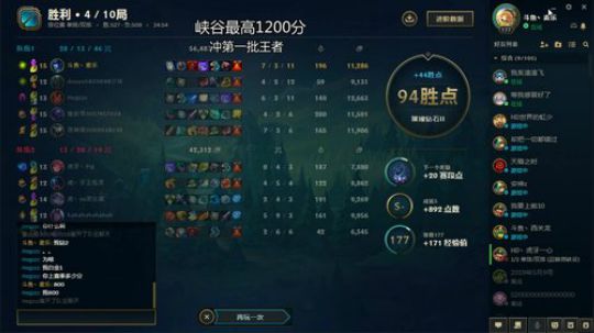 国服第一妮蔻新赛季冲王者 2019-06-05 11点场