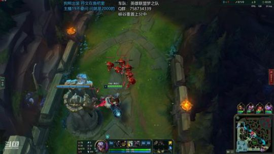 上单狗熊冲峡谷~ 2019-06-05 18点场