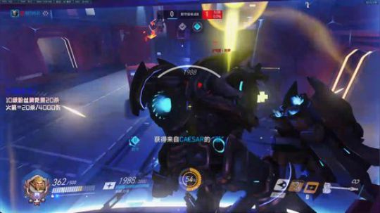 今天挂点多 先玩会守望 2019-06-04 21点场