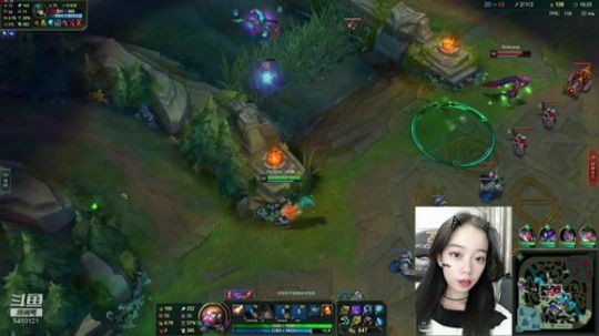 阿御：技术流新人女主播！ 2019-06-05 15点场