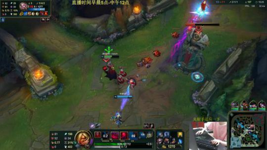 快乐型上单教学。看我直播上钻石如喝水！ 2019-06-05 09点场