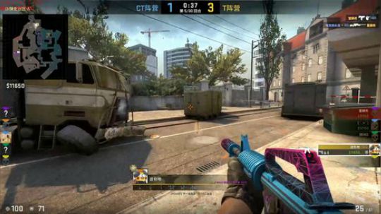 (疯老师)csgo黄金 2019-06-04 22点场