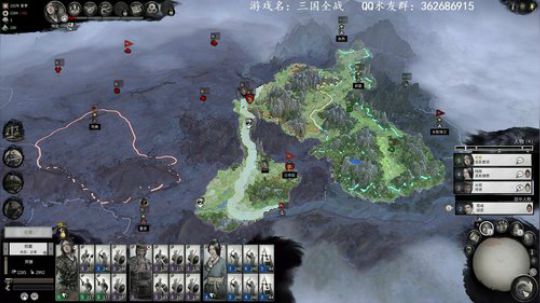 三国全战，双传奇郑姜，统一河北 2019-06-06 02点场