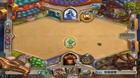 打炉石竞技场，好玩 2019-06-01 08点场