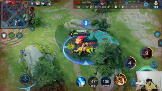 我在斗鱼看DL丶拖米直播王者荣耀