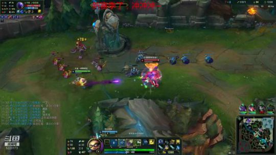 最强提莫，峡谷已王者冲第一！ 2019-06-06 11点场