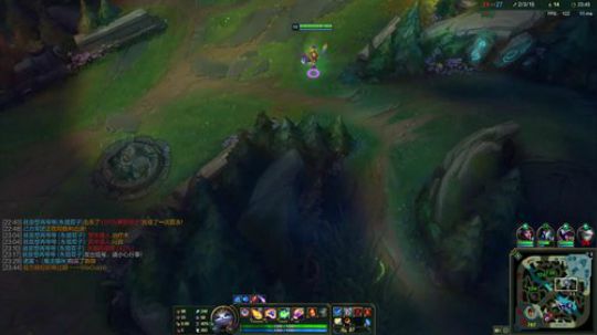 我在斗鱼看诺夏辅助直播英雄联盟