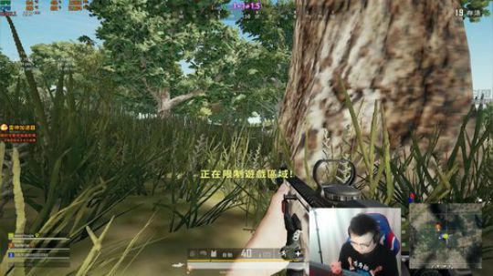 我在斗鱼看pigff直播绝地求生