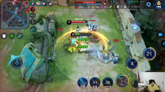 我在斗鱼看DL丶拖米直播王者荣耀