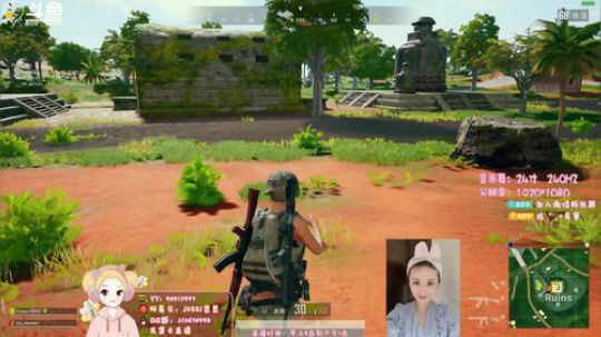 东南亚第一女突击手！场均30杀❤思❤ 2019-06-06 09点场