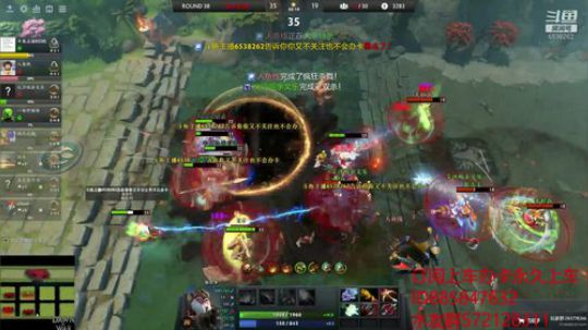 刀塔黎明之战教学，希望玩的人越来越多 2019-06-05 17点场