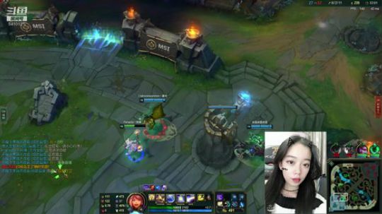 阿御：技术流新人女主播！ 2019-06-05 17点场