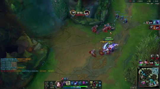 黑白锐雯,兄弟们我来辣 2019-06-06 01点场