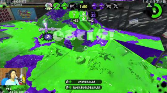 switch-喷射战士2 X段守门员 2019-06-05 19点场