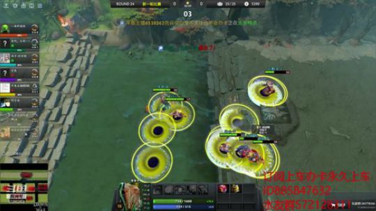 刀塔黎明之战教学，希望玩的人越来越多 2019-06-05 15点场