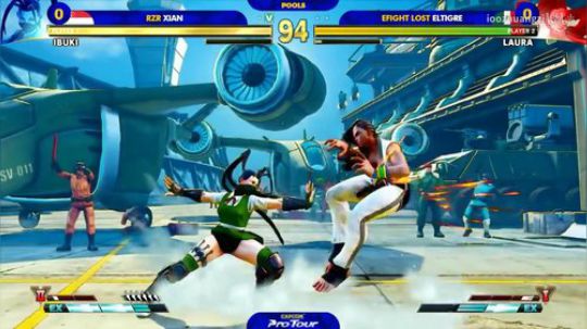 Xian vs ElTigre
