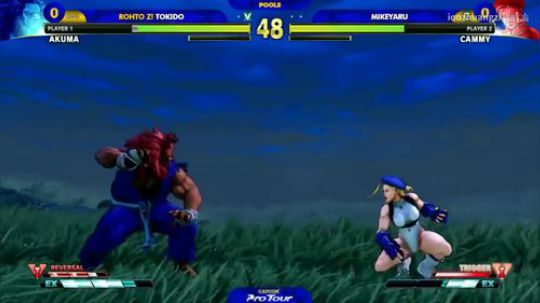 Tokido vs Mikeyaru