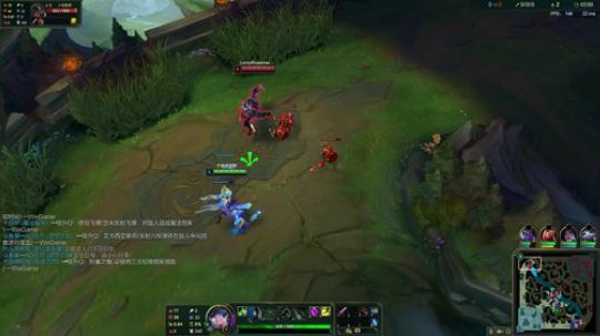 黑白锐雯,兄弟们我来辣 2019-06-06 19点场