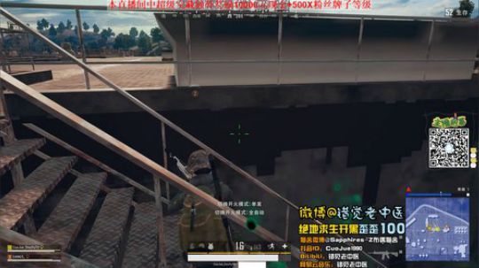 【错觉老中医】双排10杀吃鸡-2