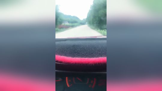 正在路上