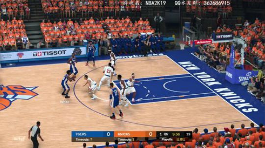 NBA2K19水友赛，欢迎你的加入！ 2019-06-07 20点场