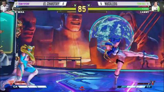 早上7点开始直播街霸5官方组队赛美国站！ 2019-06-07 07点场