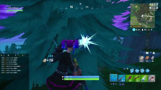 NS版堡垒之夜，光头快递员~ 2019-06-07 19点场