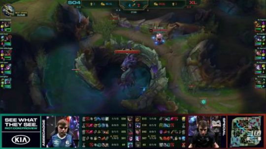 解说雨童：LEC常规赛W1D1 2019-06-08 03点场