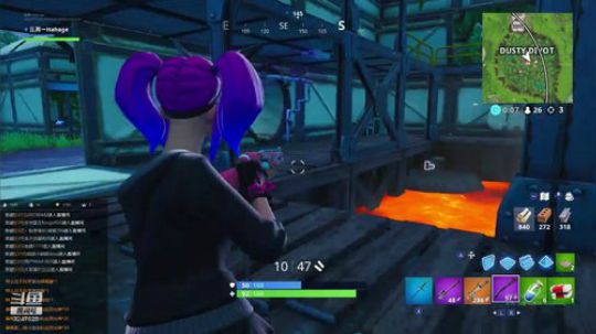 NS版堡垒之夜，光头快递员~ 2019-06-07 23点场