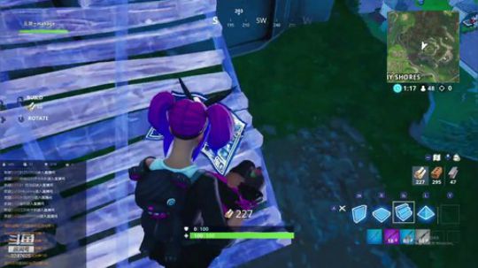 NS版堡垒之夜，光头快递员~ 2019-06-07 14点场